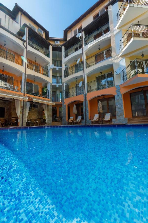 Casa Del Mar Apartments Slantschew brjag Exterior foto