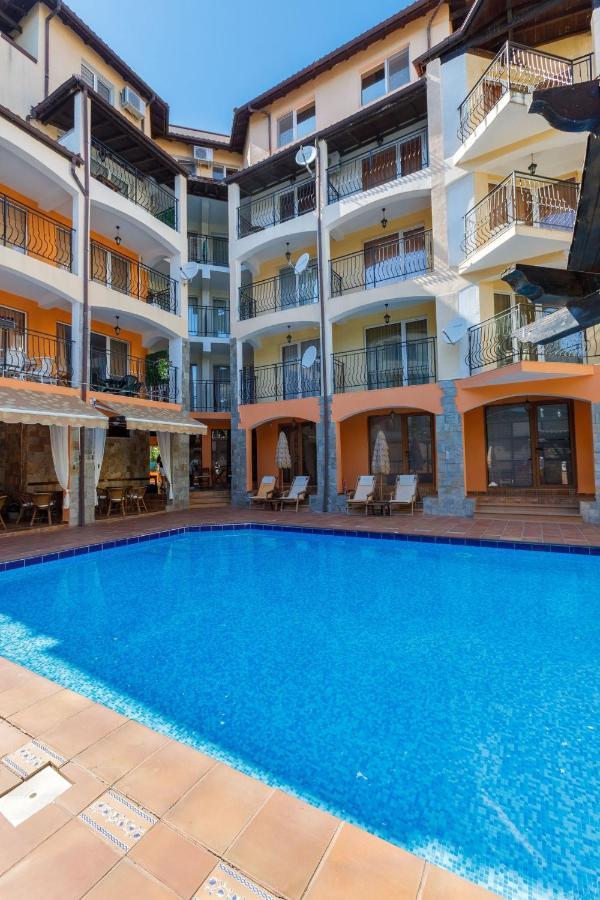 Casa Del Mar Apartments Slantschew brjag Exterior foto