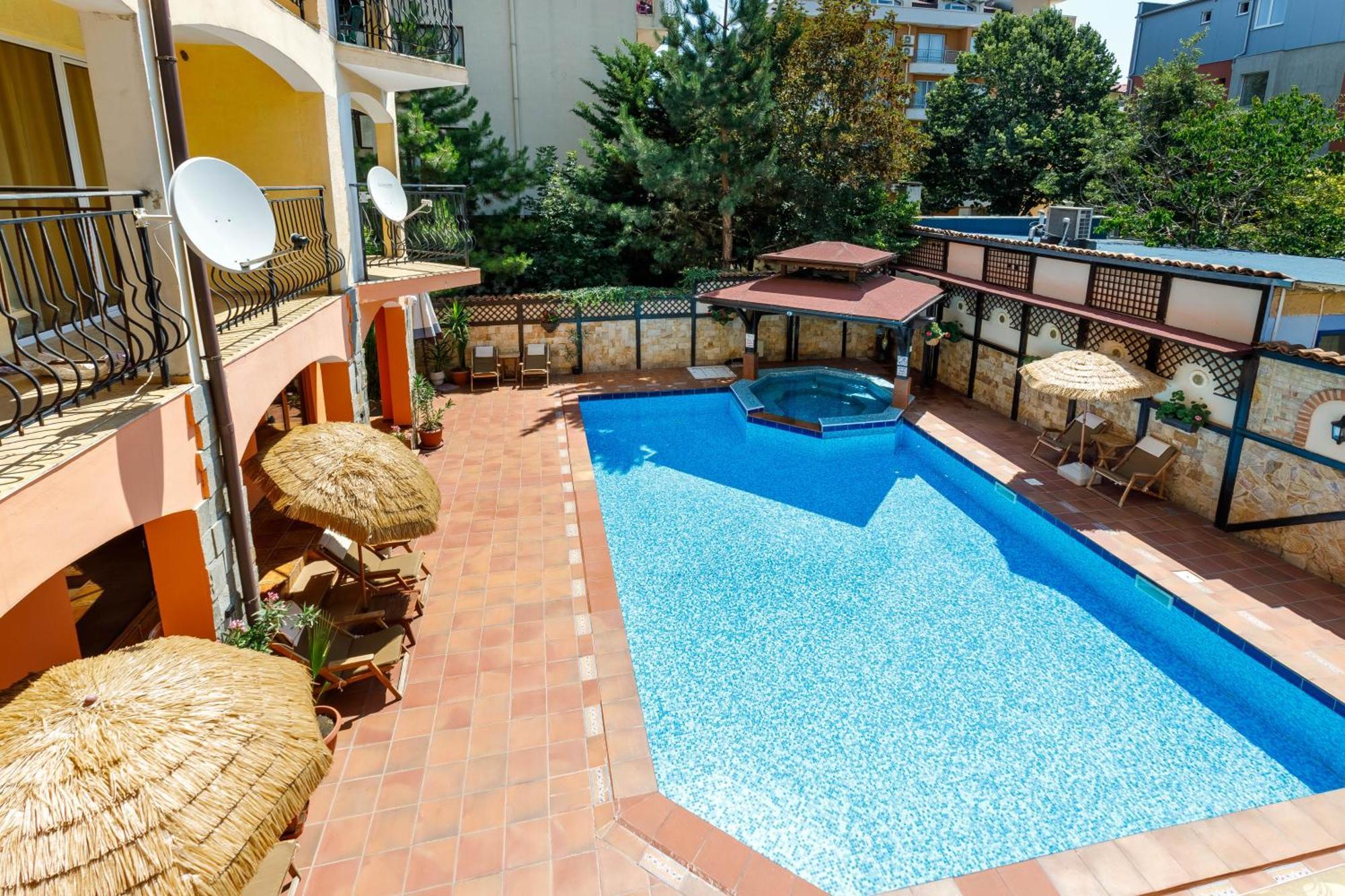 Casa Del Mar Apartments Slantschew brjag Exterior foto