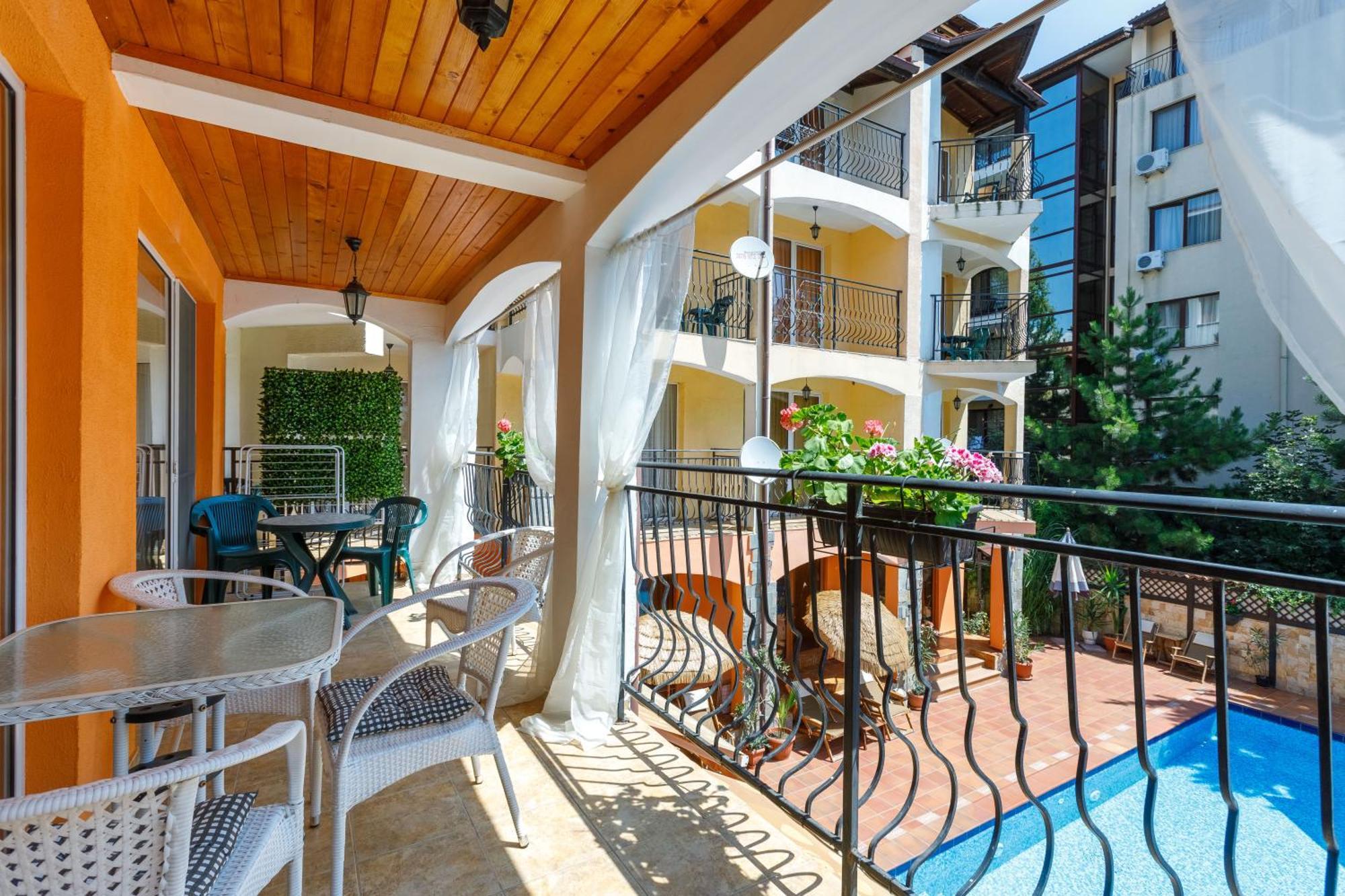 Casa Del Mar Apartments Slantschew brjag Exterior foto