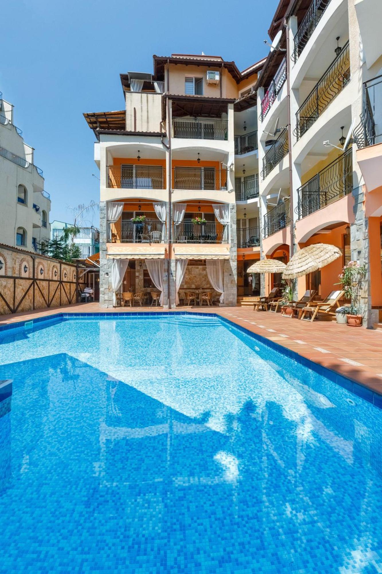 Casa Del Mar Apartments Slantschew brjag Exterior foto