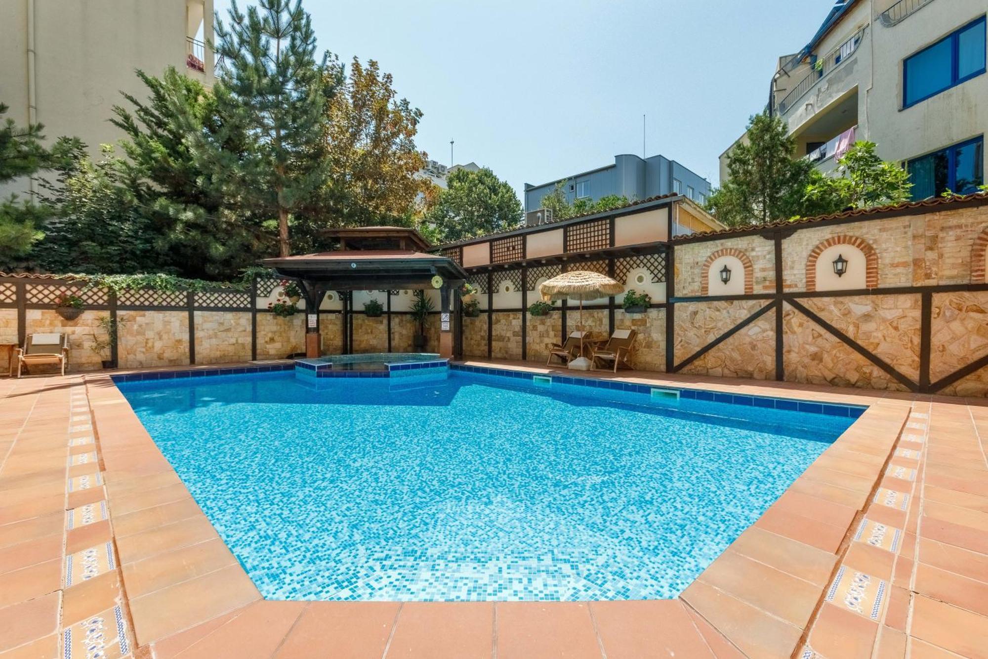 Casa Del Mar Apartments Slantschew brjag Exterior foto