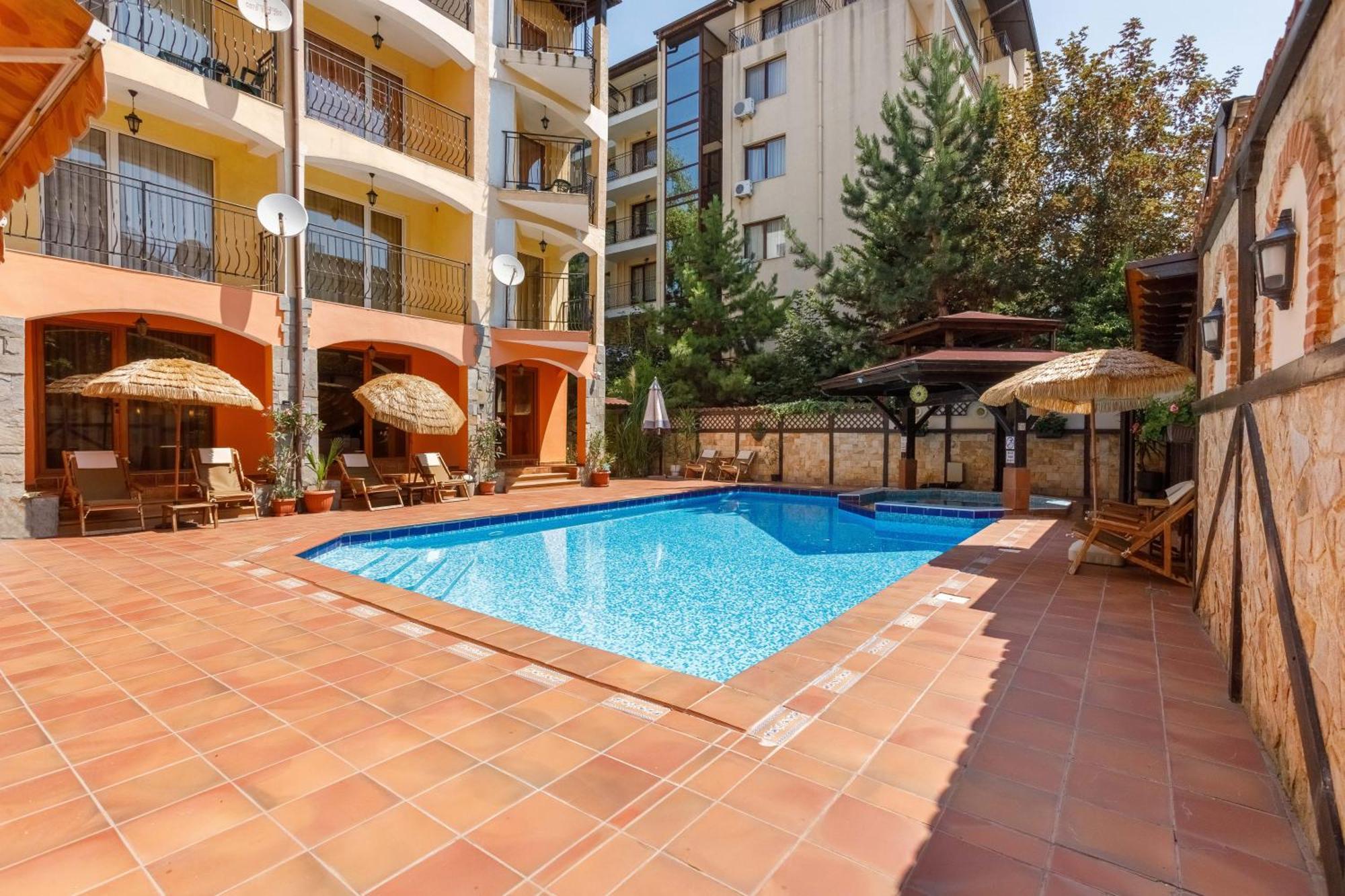 Casa Del Mar Apartments Slantschew brjag Exterior foto
